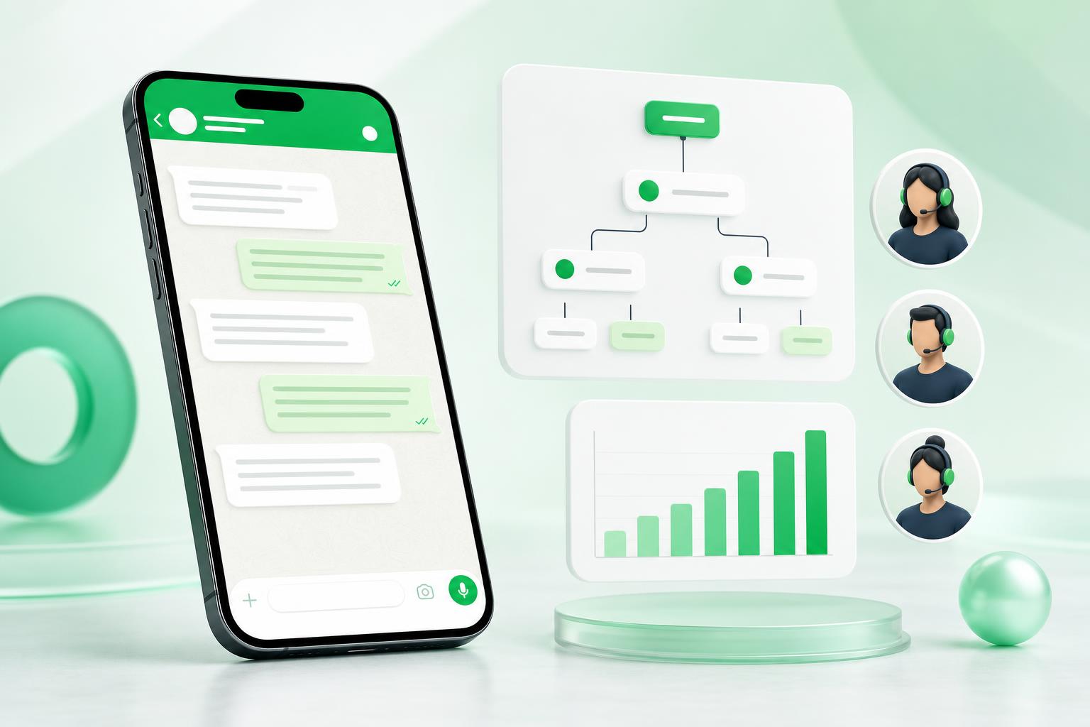 API Oficial do WhatsApp: Guia Completo 2026 — Automação, Multiatendimento e Disparos em Massa