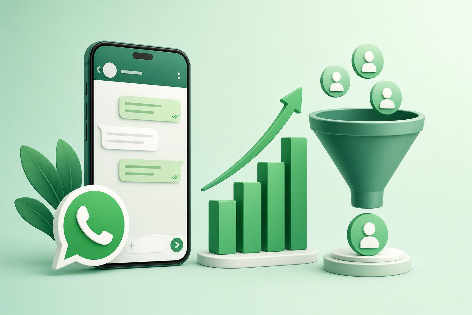 Como Vender Mais Pelo WhatsApp em 2026: Estratégia, Automação e IA Para Empresas Que Já Faturam