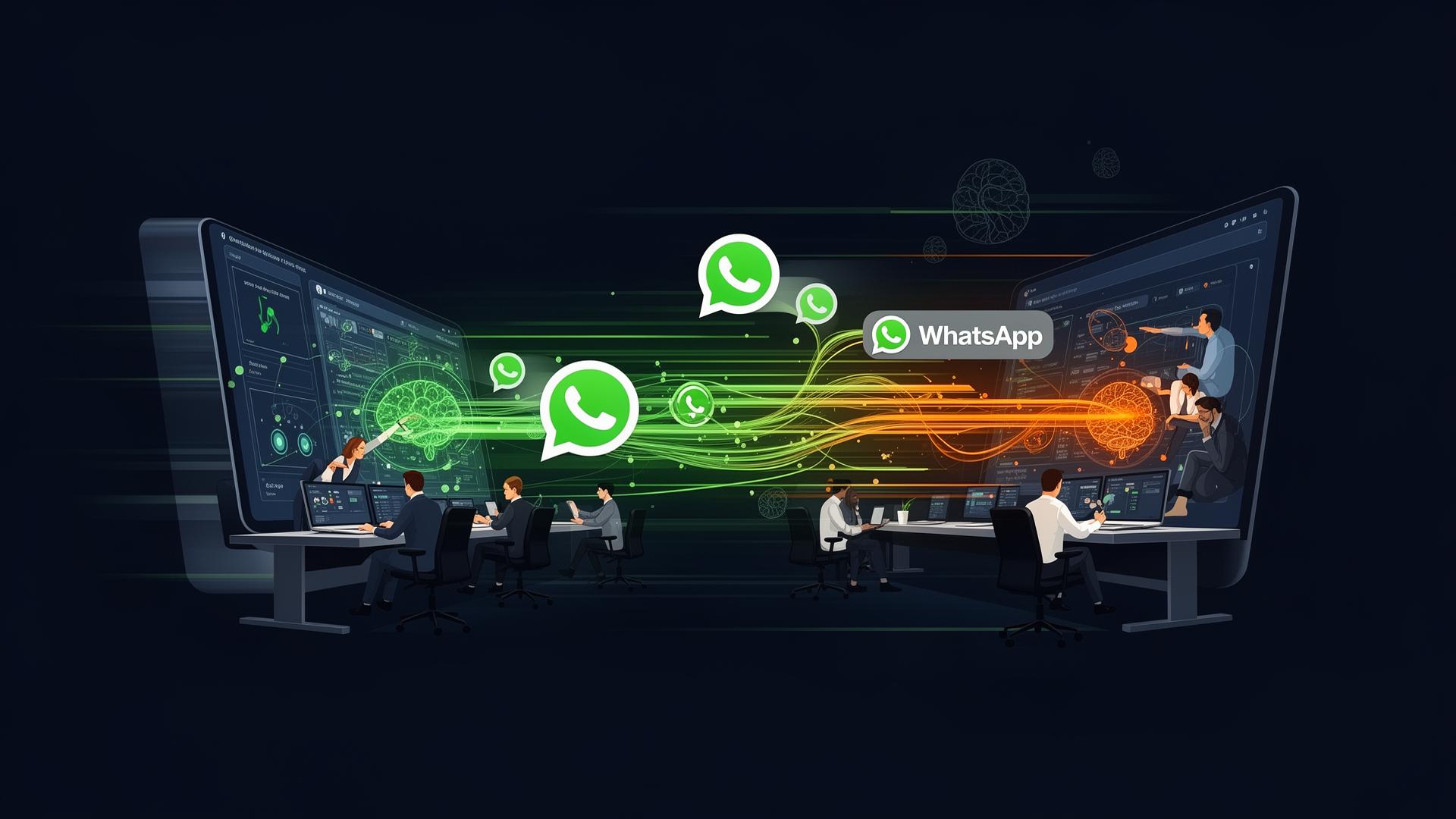 WhatsApp Para Empresas em 2026: O Aplicativo Não é Mais Sua Vantagem Competitiva. Sua Operação É.